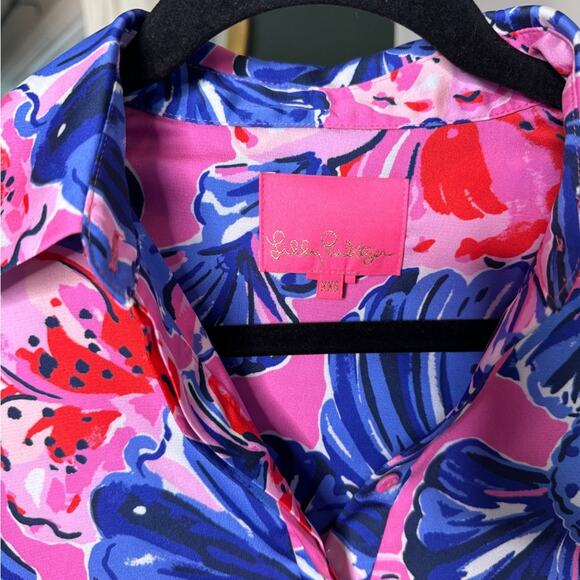 Lilly Pulitzer Arlie Mini Dress size XXS 2XS - Picture 3 of 5